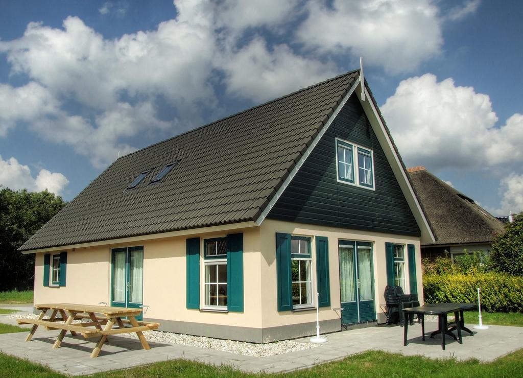 Vakantiepark Emslandermeer Vlagtwedde Exterior photo